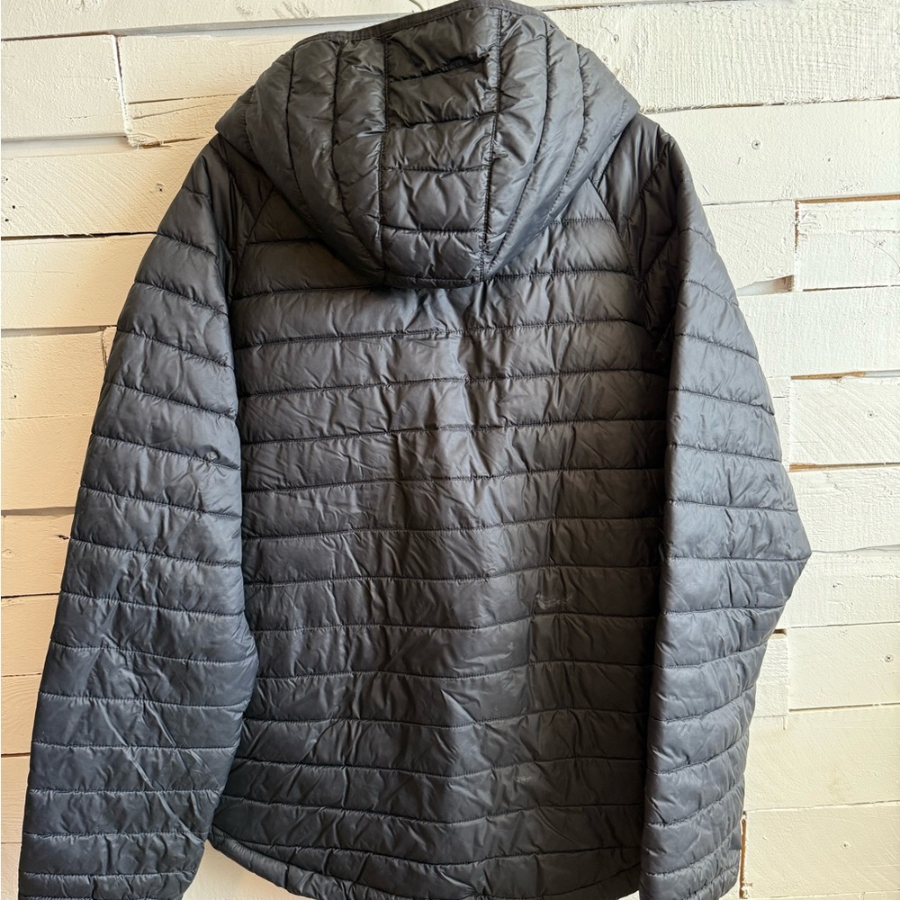 All in Motion Men's Black Quilted Puffer Jacket - Picture 4 of 5